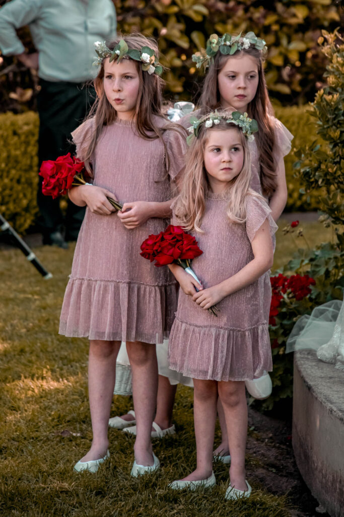 the flower girls
